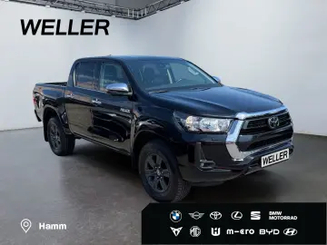 TOYOTA Hilux 2.4 D Double Cab Comfort AT  Navi CAM SHZ