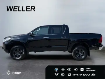 TOYOTA Hilux 2.4 D Double Cab Comfort AT  Navi CAM SHZ
