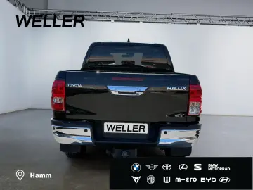 TOYOTA Hilux 2.4 D Double Cab Comfort AT  Navi CAM SHZ