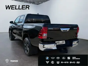 TOYOTA Hilux 2.4 D Double Cab Comfort AT  Navi CAM SHZ