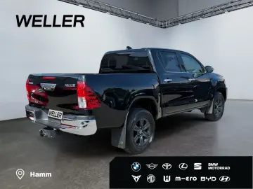 TOYOTA Hilux 2.4 D Double Cab Comfort AT  Navi CAM SHZ