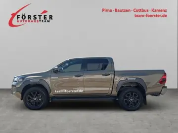 TOYOTA Hilux 4x4 Double Cab MHEV Autm. Invincible