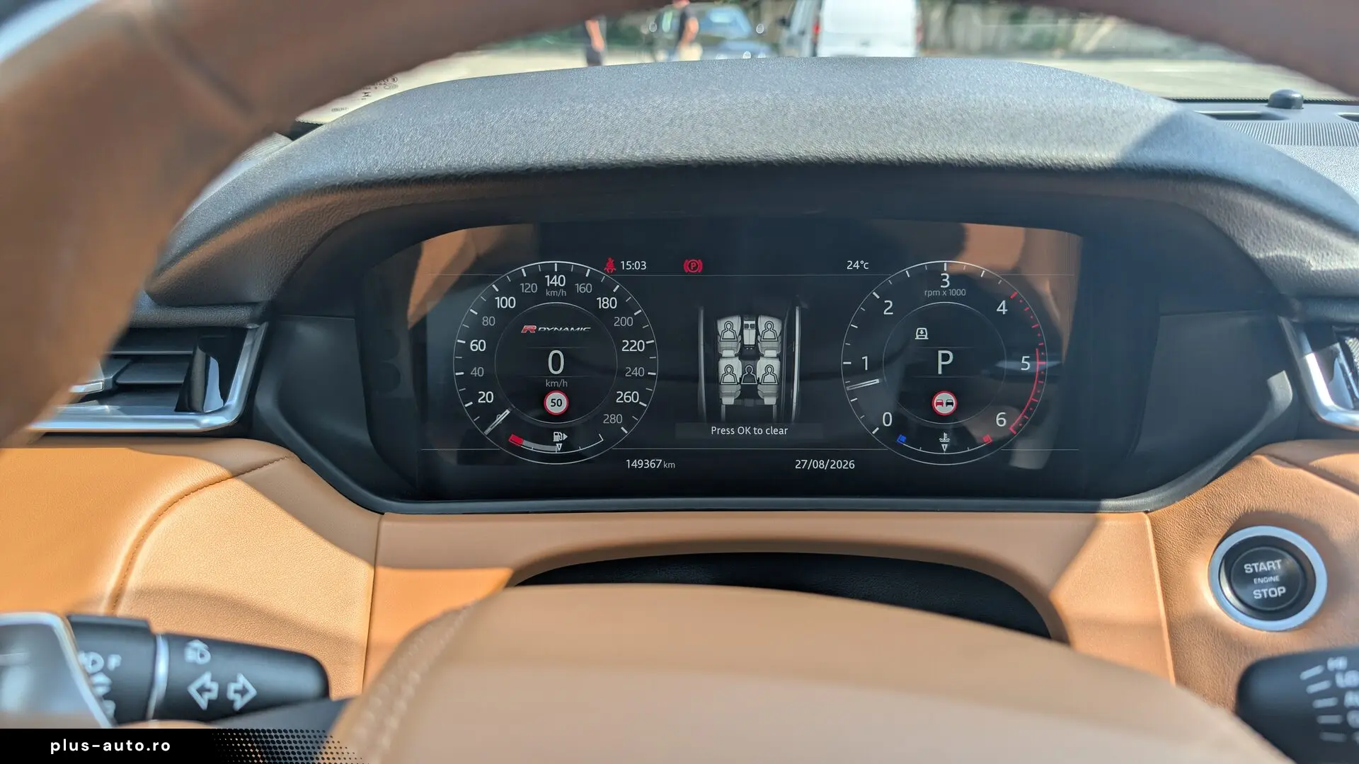 Range Rover Velar 3.0 V6 D300 R-Dynamic SE  300 CP  4x4