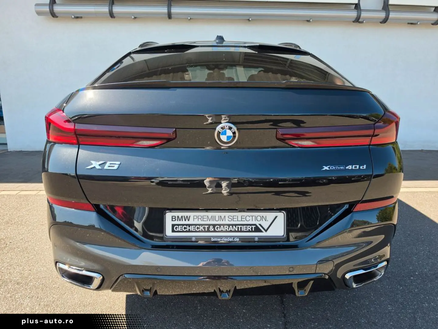 BMW X6 xDrive40d M Sportpaket