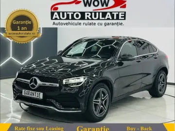 MERCEDESBENZ GLC 220 2019 2.0D E6 4X4 Garantie 12 Luni Rate
