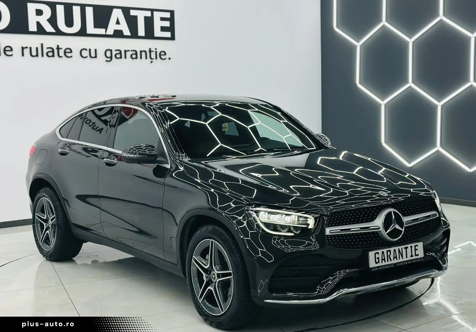 MERCEDESBENZ GLC 220 2019 2.0D E6 4X4 Garantie 12 Luni Rate