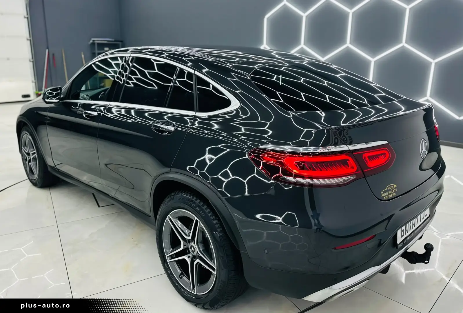 MERCEDESBENZ GLC 220 2019 2.0D E6 4X4 Garantie 12 Luni Rate