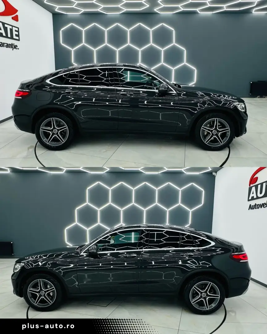 MERCEDESBENZ GLC 220 2019 2.0D E6 4X4 Garantie 12 Luni Rate