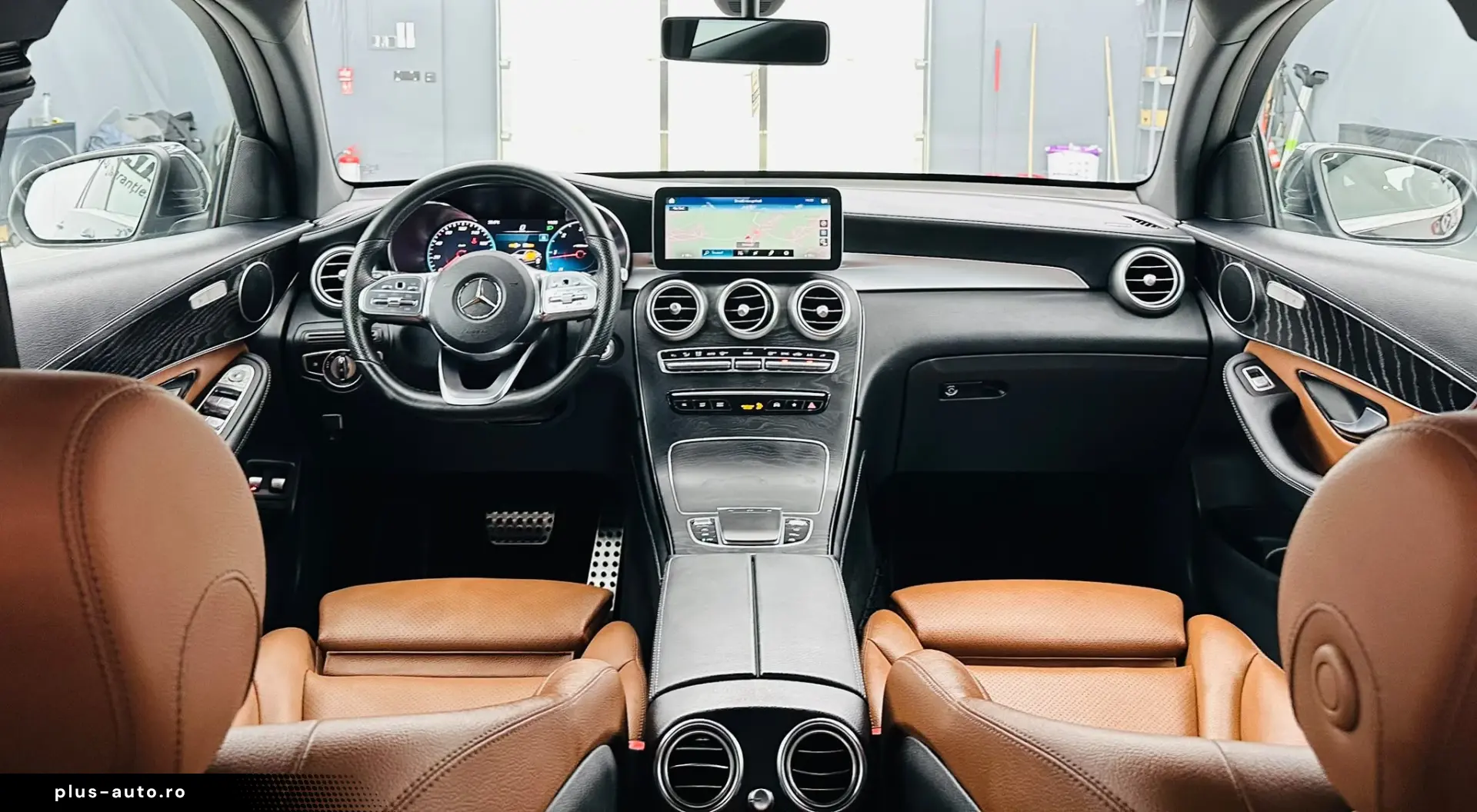 MERCEDESBENZ GLC 220 2019 2.0D E6 4X4 Garantie 12 Luni Rate