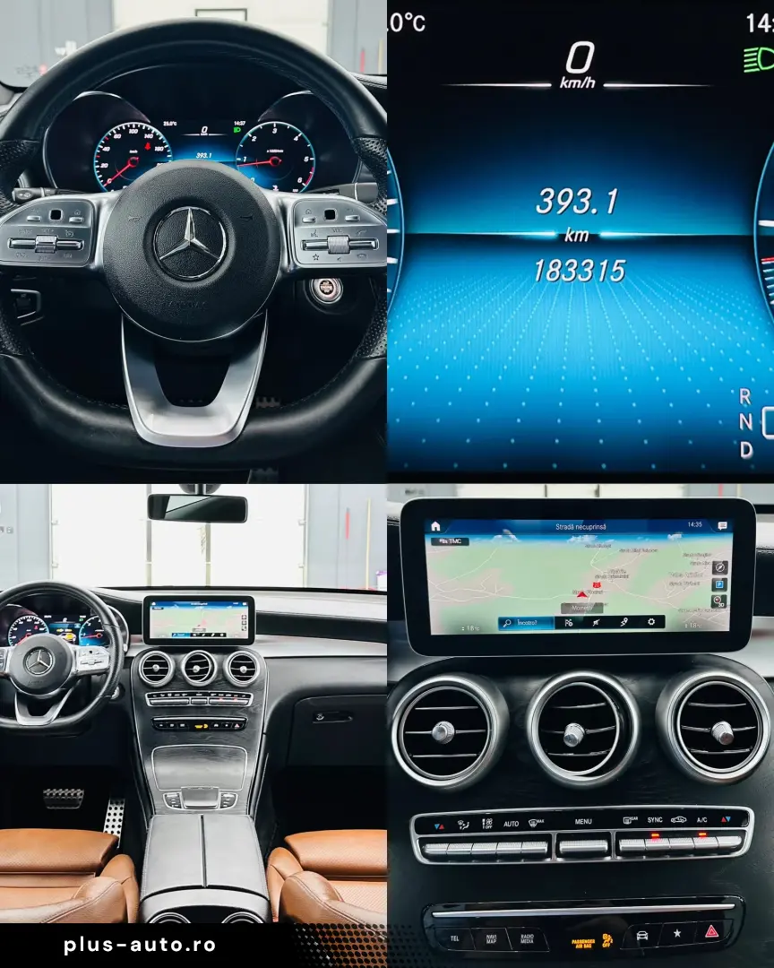 MERCEDESBENZ GLC 220 2019 2.0D E6 4X4 Garantie 12 Luni Rate