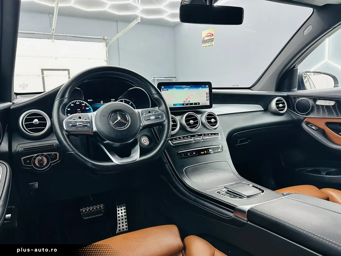 MERCEDESBENZ GLC 220 2019 2.0D E6 4X4 Garantie 12 Luni Rate