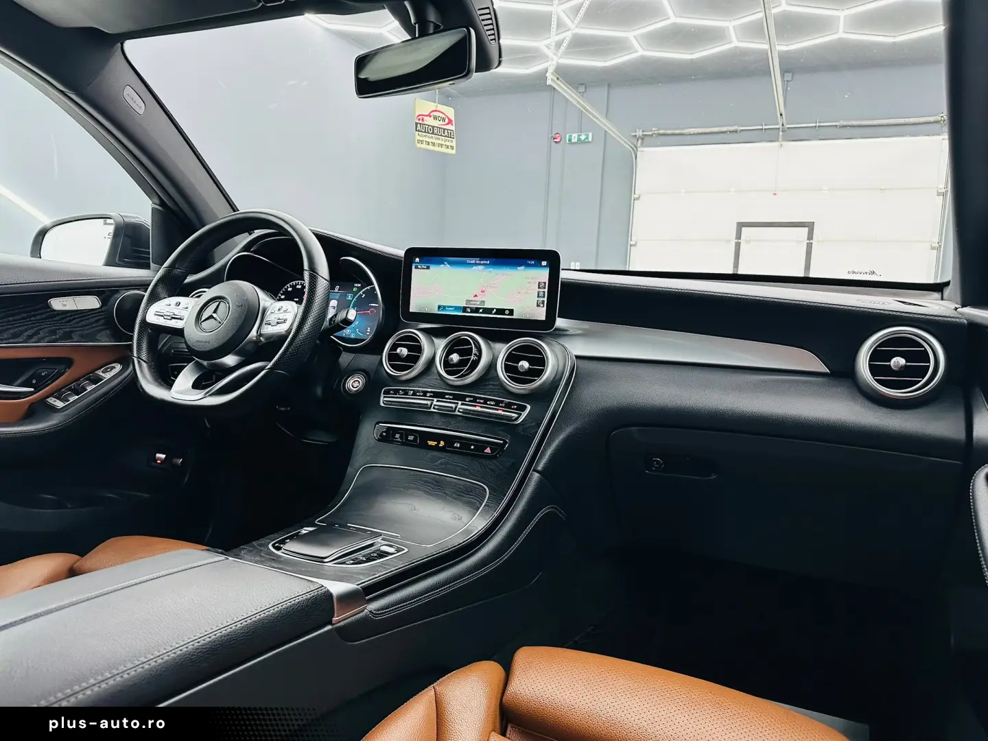 MERCEDESBENZ GLC 220 2019 2.0D E6 4X4 Garantie 12 Luni Rate