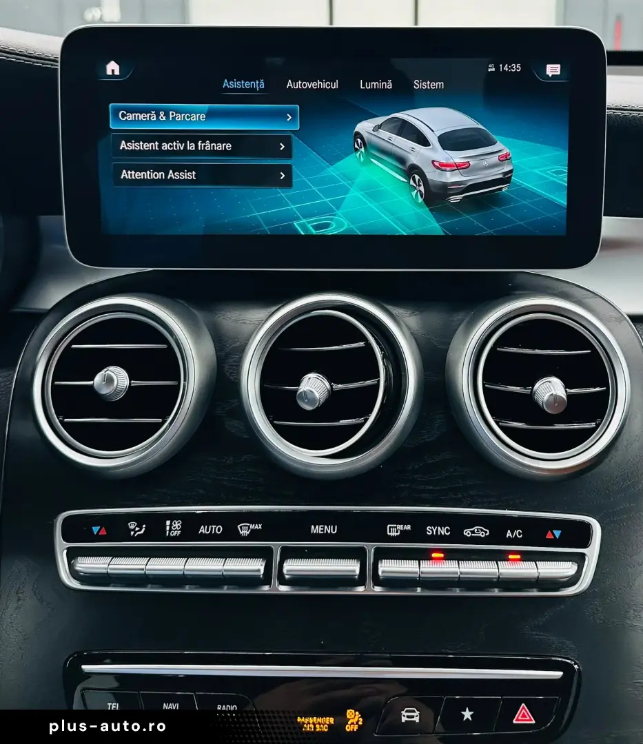 MERCEDESBENZ GLC 220 2019 2.0D E6 4X4 Garantie 12 Luni Rate