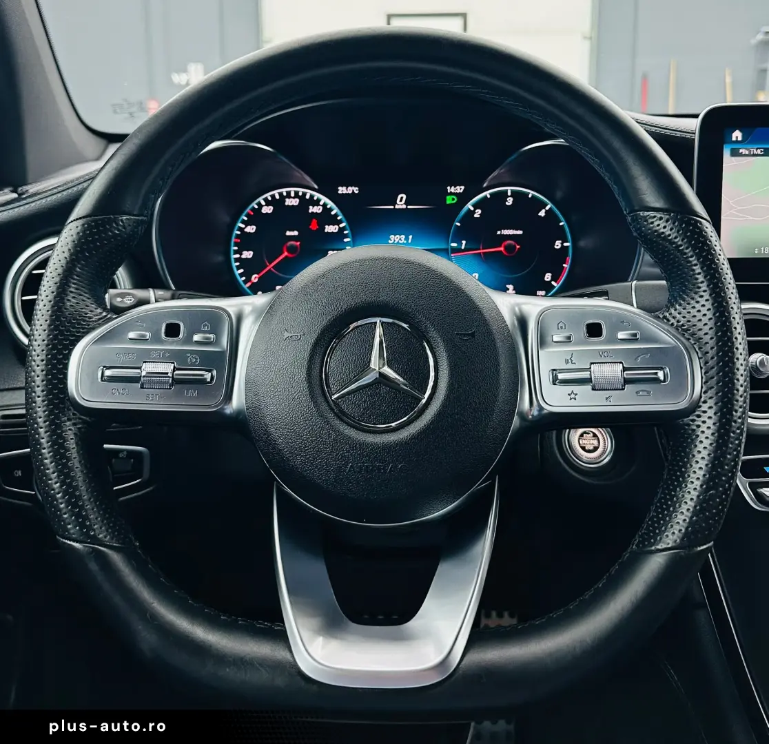 MERCEDESBENZ GLC 220 2019 2.0D E6 4X4 Garantie 12 Luni Rate