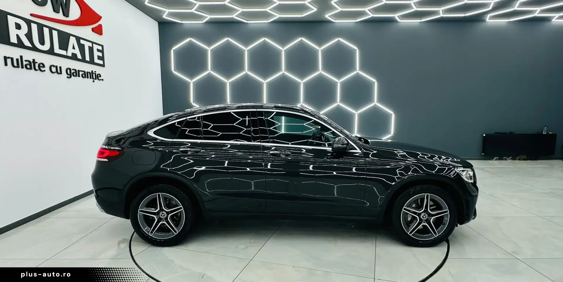 MERCEDESBENZ GLC 220 2019 2.0D E6 4X4 Garantie 12 Luni Rate