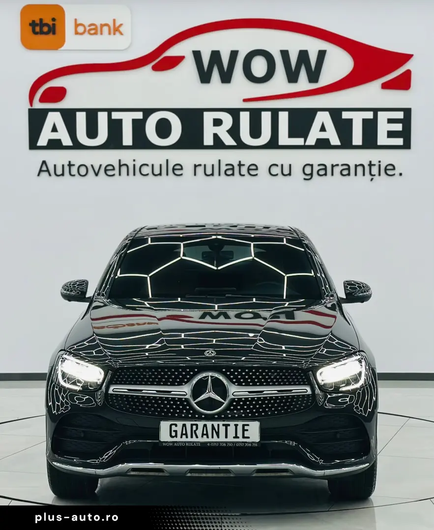 MERCEDESBENZ GLC 220 2019 2.0D E6 4X4 Garantie 12 Luni Rate
