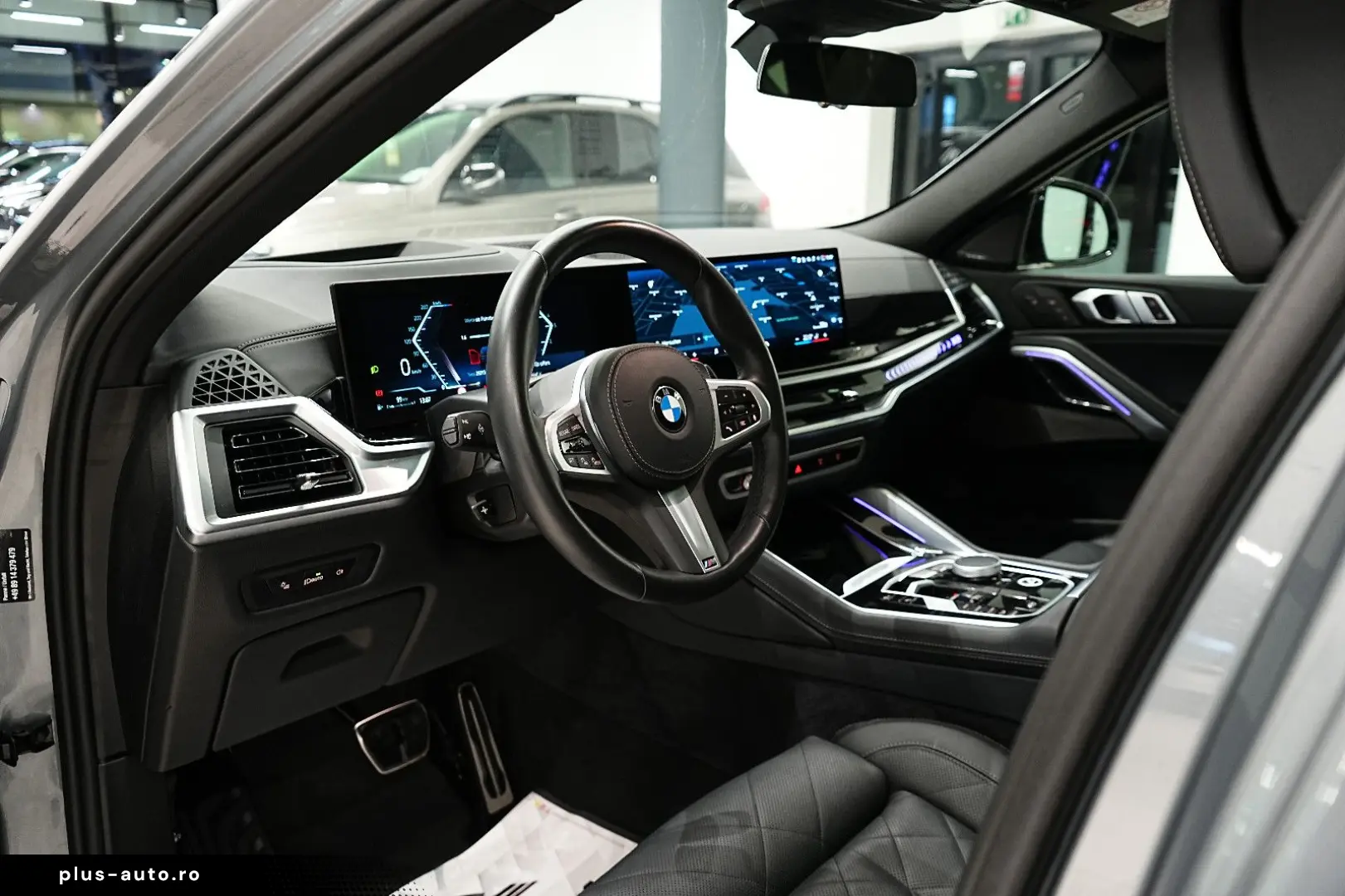 BMW X6 30d M-PAKET HUD SOFT MASAG MEMO 3D LASER H&K