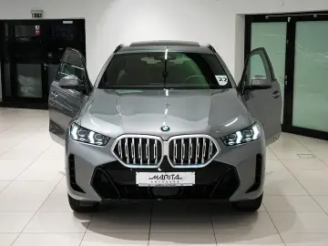 BMW X6 30d M-PAKET HUD SOFT MASAG MEMO 3D LASER H&K