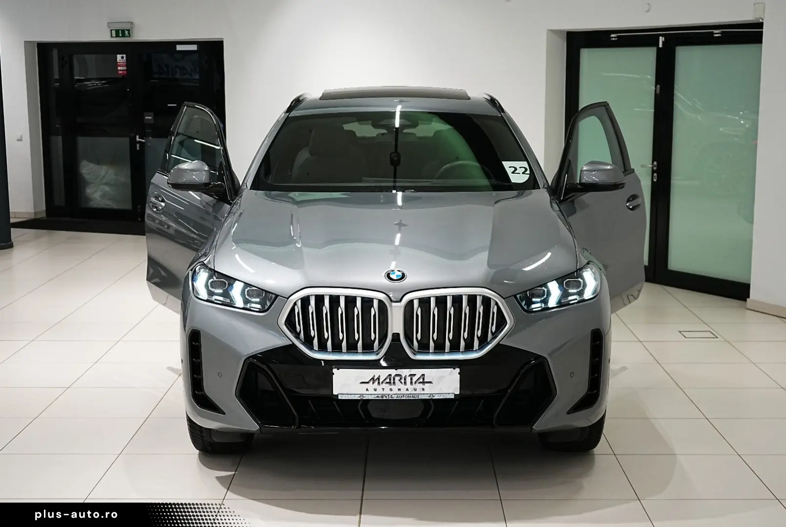 BMW X6 30d M-PAKET HUD SOFT MASAG MEMO 3D LASER H&K