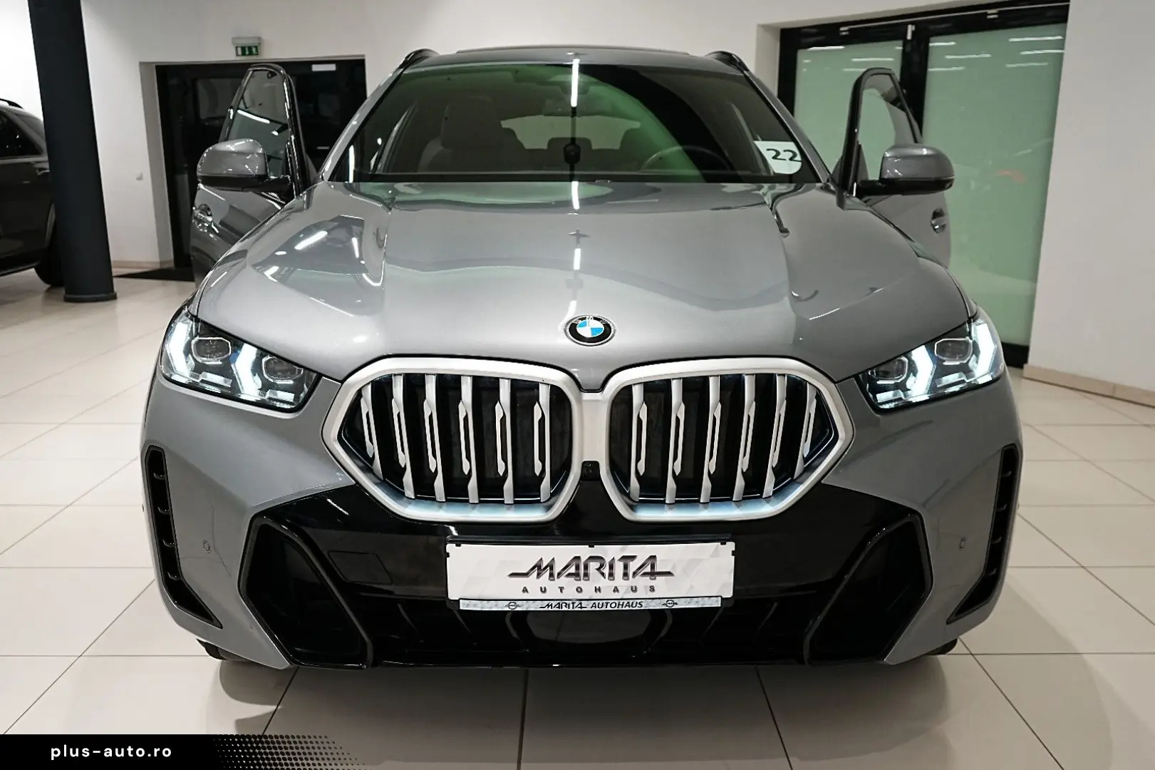 BMW X6 30d M-PAKET HUD SOFT MASAG MEMO 3D LASER H&K