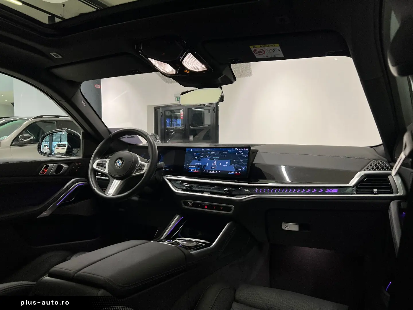 BMW X6 30d M-PAKET HUD SOFT MASAG MEMO 3D LASER H&K