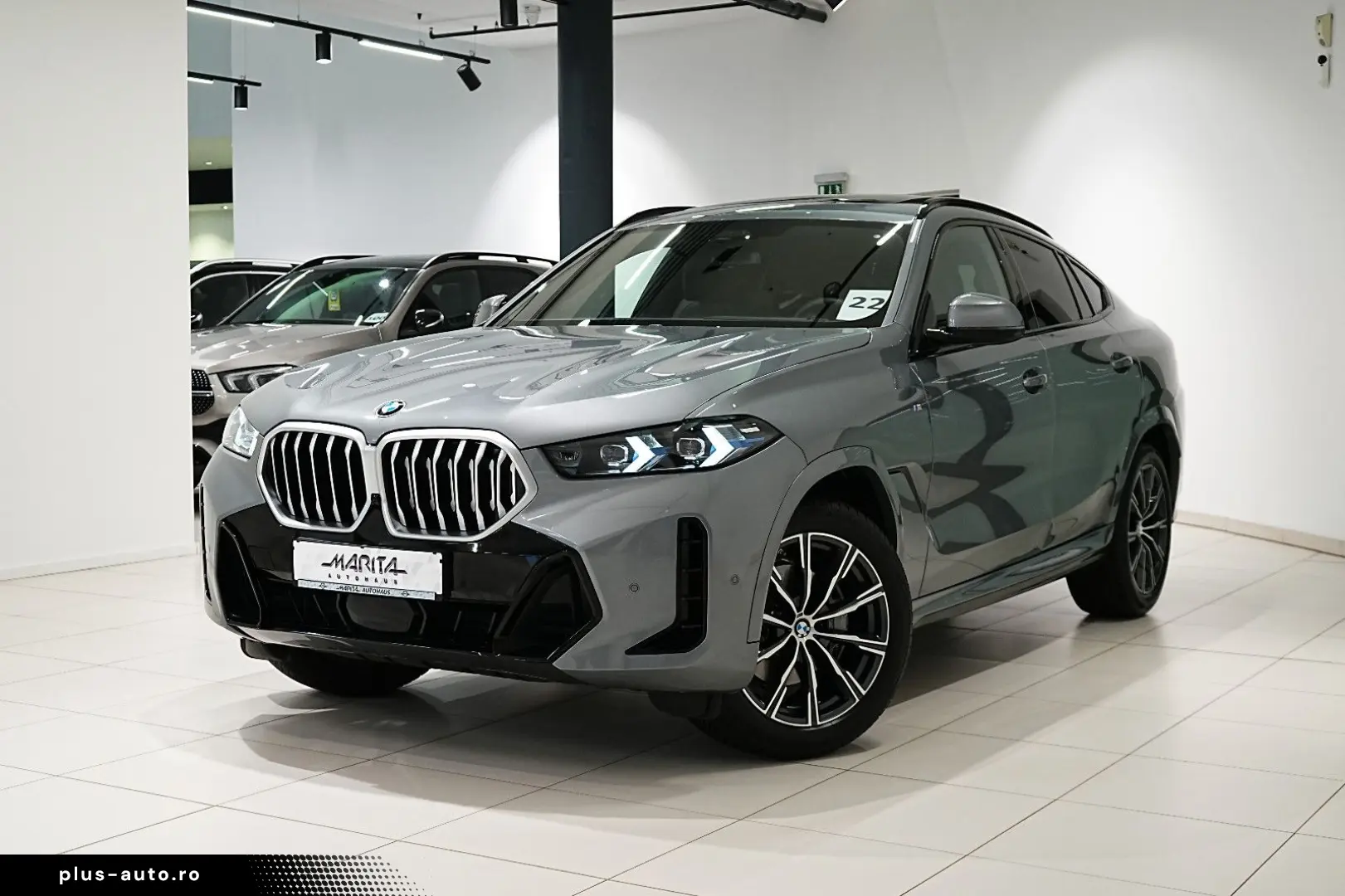 BMW X6 30d M-PAKET HUD SOFT MASAG MEMO 3D LASER H&K