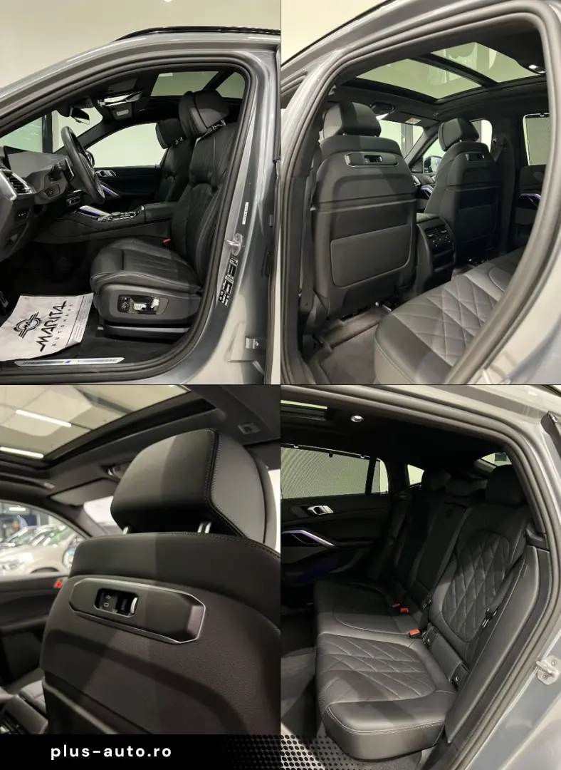 BMW X6 30d M-PAKET HUD SOFT MASAG MEMO 3D LASER H&K