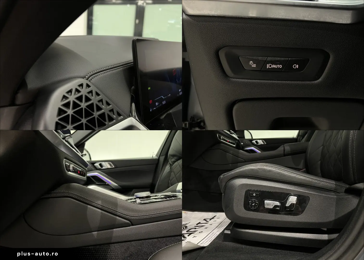 BMW X6 30d M-PAKET HUD SOFT MASAG MEMO 3D LASER H&K