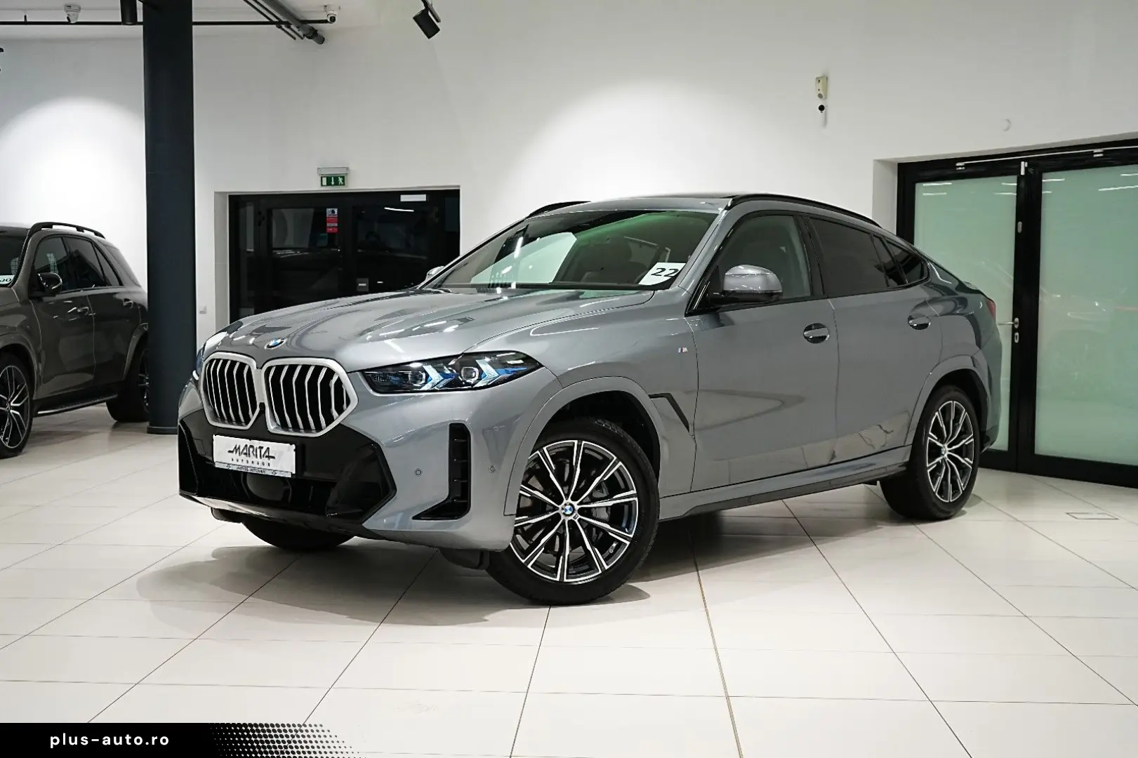 BMW X6 30d M-PAKET HUD SOFT MASAG MEMO 3D LASER H&K