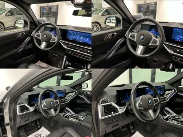 BMW X6 30d M-PAKET HUD SOFT MASAG MEMO 3D LASER H&K