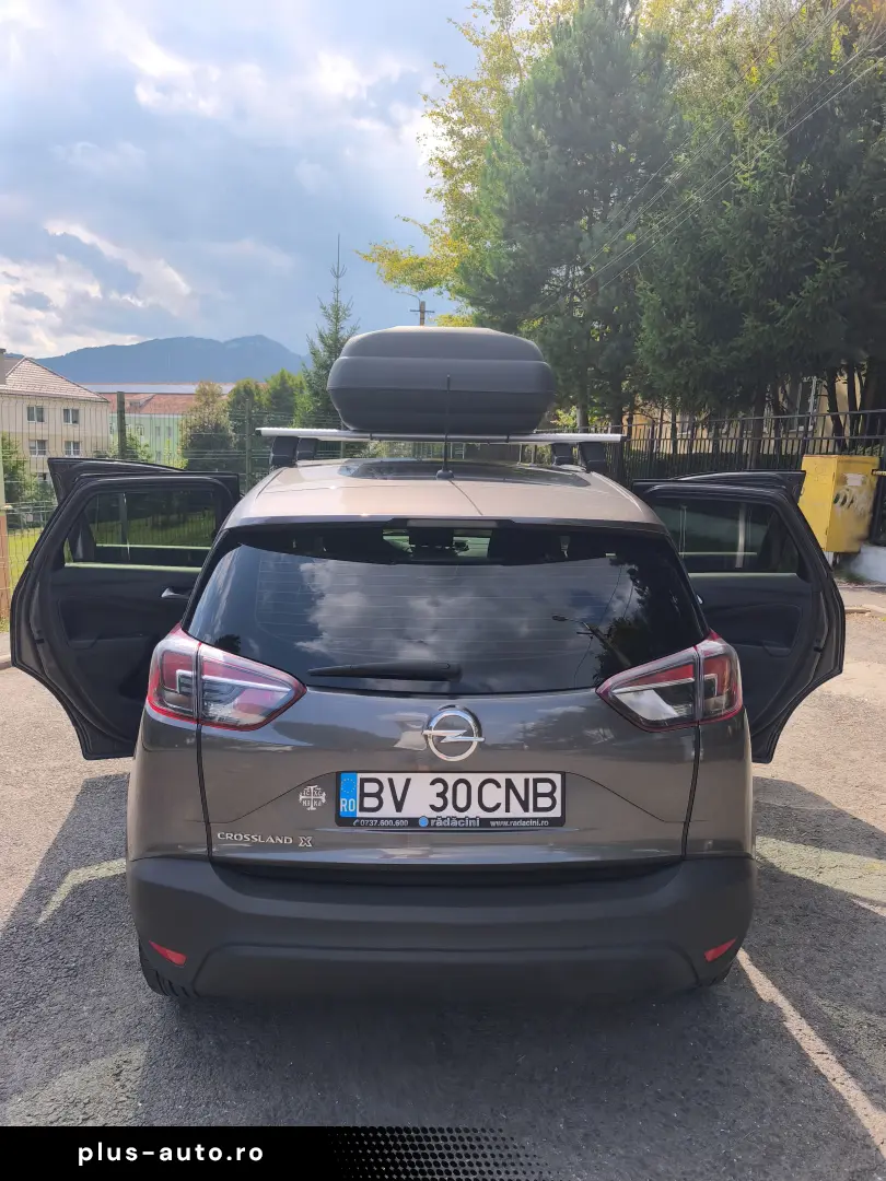 Opel Crossland (X)