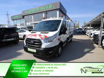 FORD TRANSIT L3 BASCULABIL 2.0D 170 CP AXA DUBLA