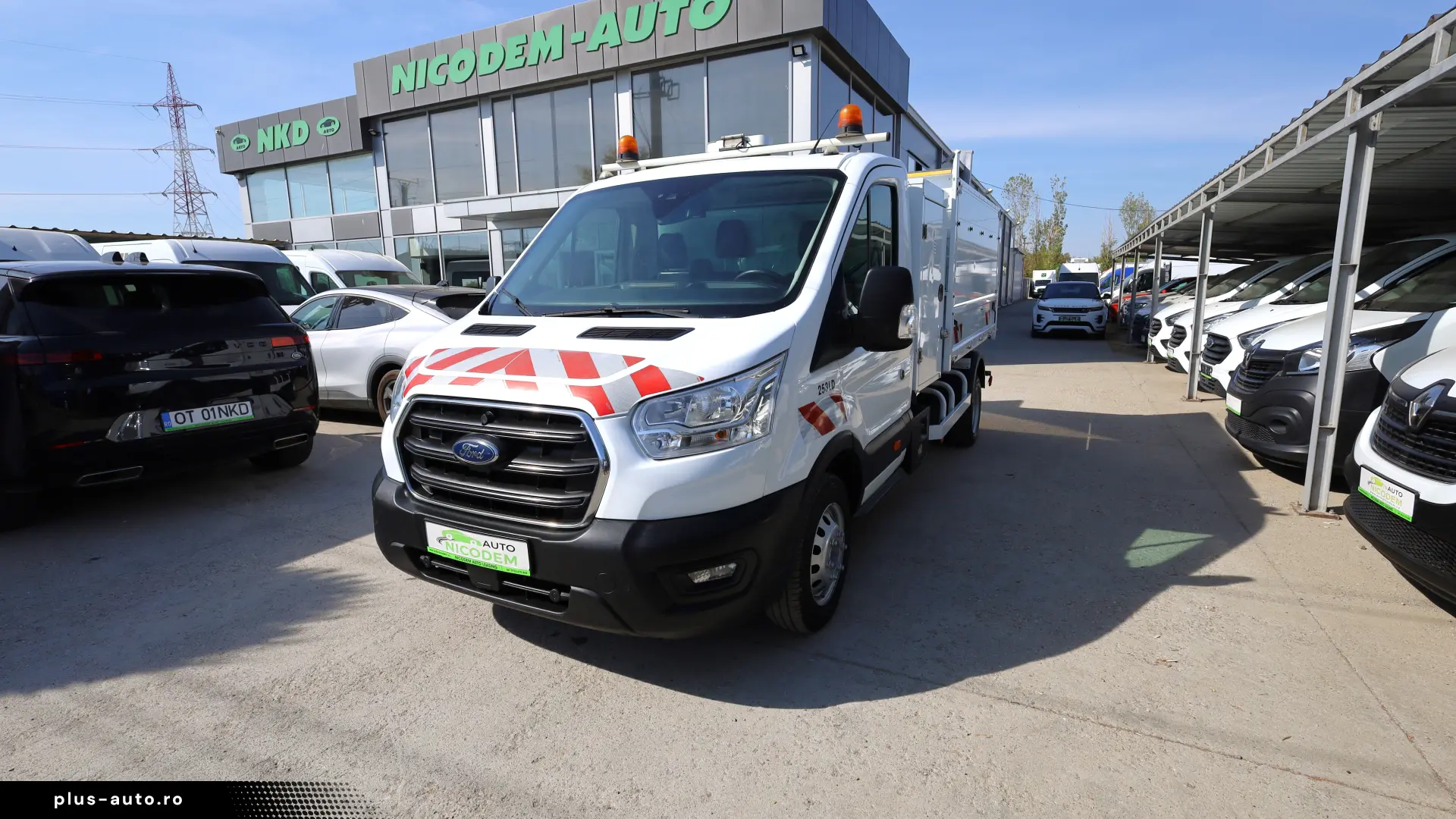 FORD TRANSIT L3 BASCULABIL 2.0D 170 CP AXA DUBLA