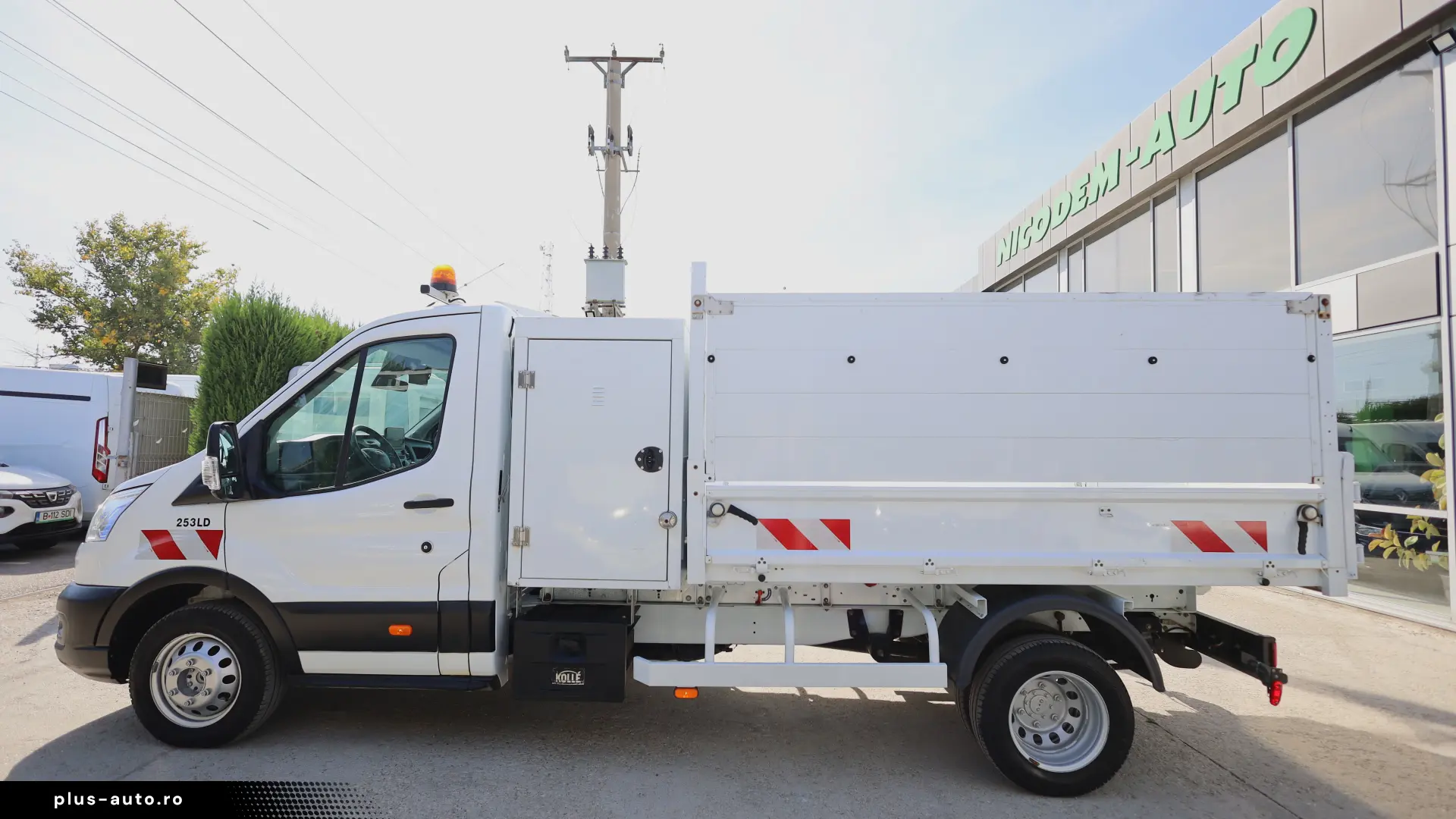 FORD TRANSIT L3 BASCULABIL 2.0D 170 CP AXA DUBLA
