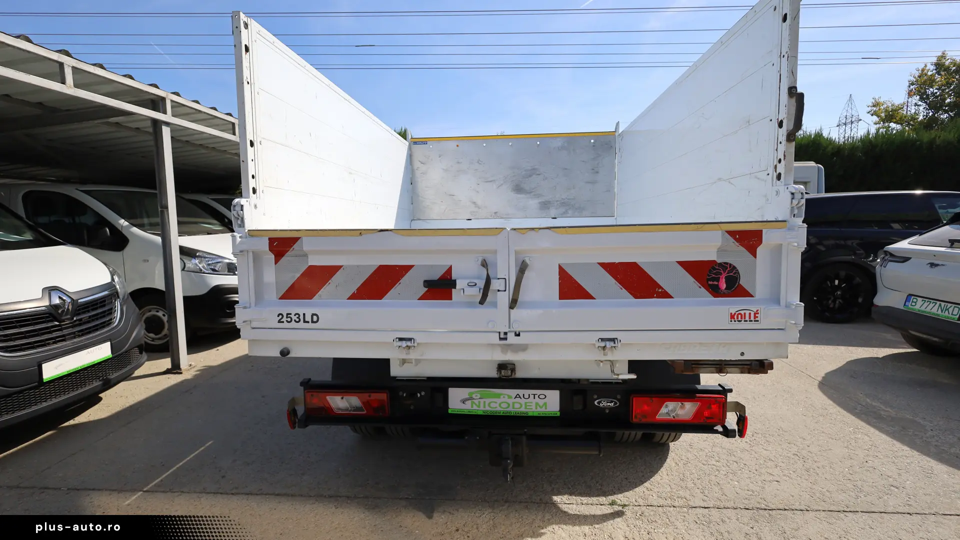 FORD TRANSIT L3 BASCULABIL 2.0D 170 CP AXA DUBLA