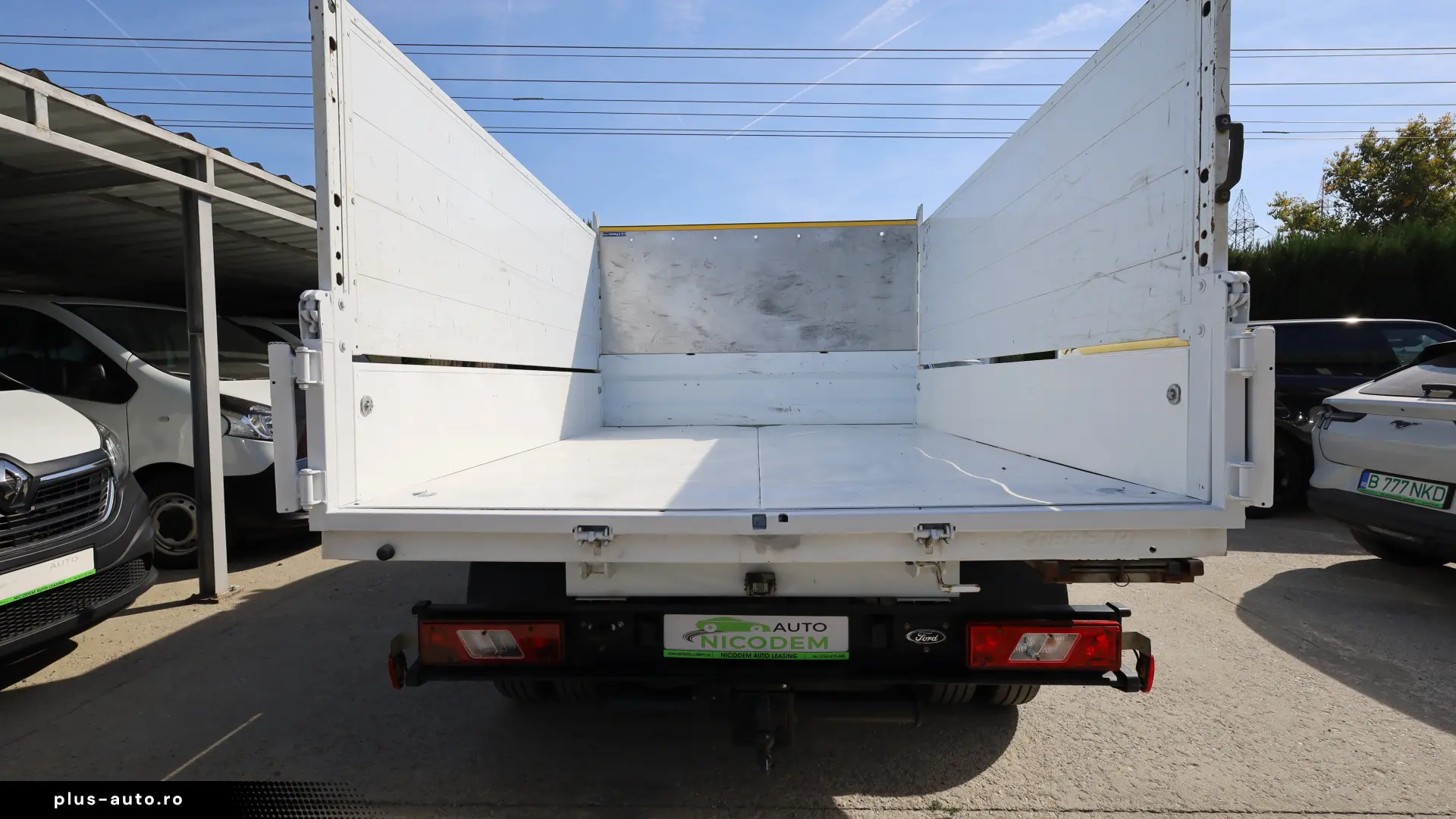 FORD TRANSIT L3 BASCULABIL 2.0D 170 CP AXA DUBLA