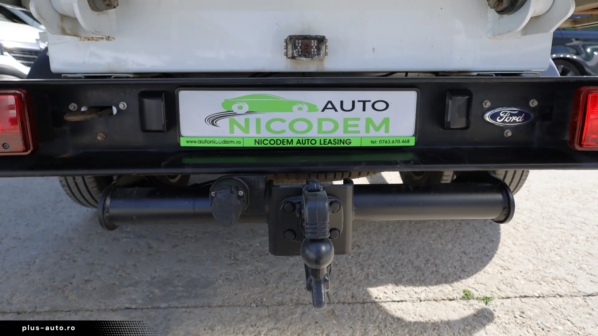 FORD TRANSIT L3 BASCULABIL 2.0D 170 CP AXA DUBLA