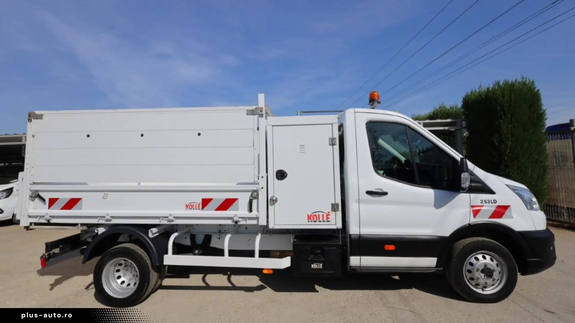 FORD TRANSIT L3 BASCULABIL 2.0D 170 CP AXA DUBLA