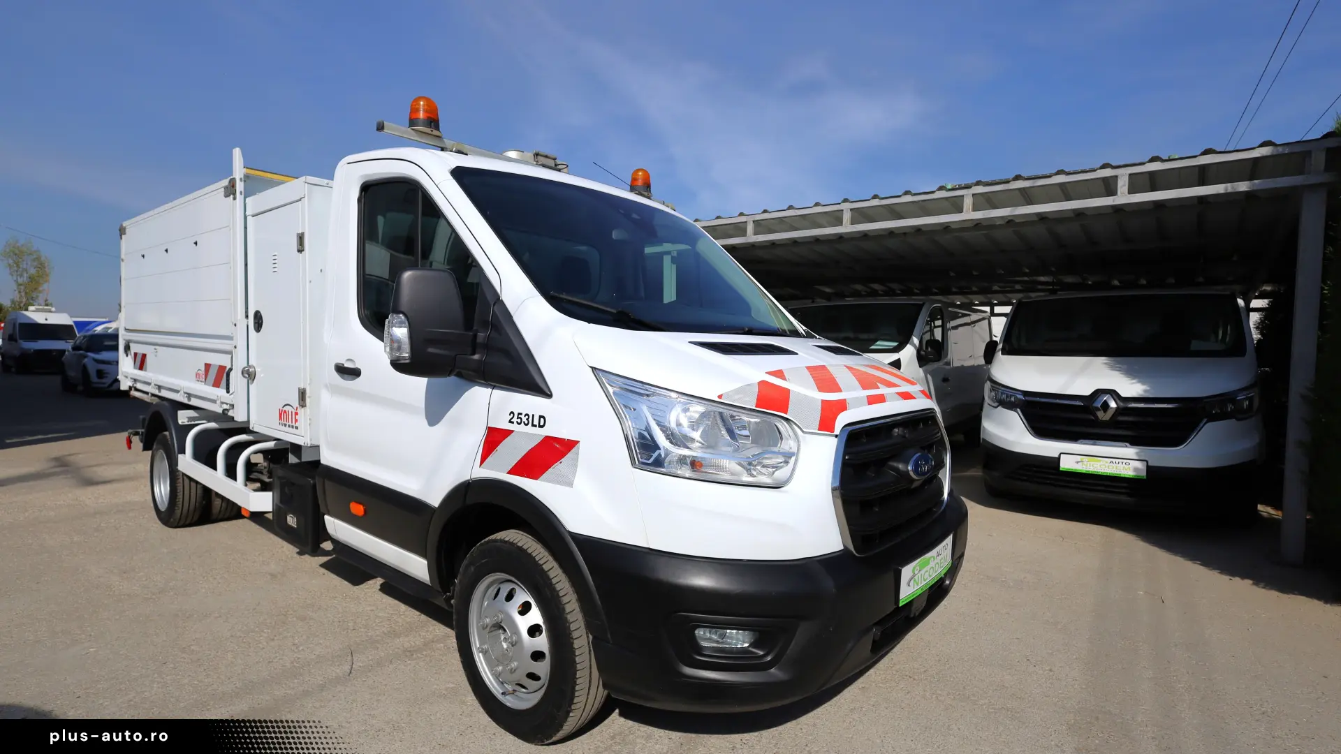 FORD TRANSIT L3 BASCULABIL 2.0D 170 CP AXA DUBLA