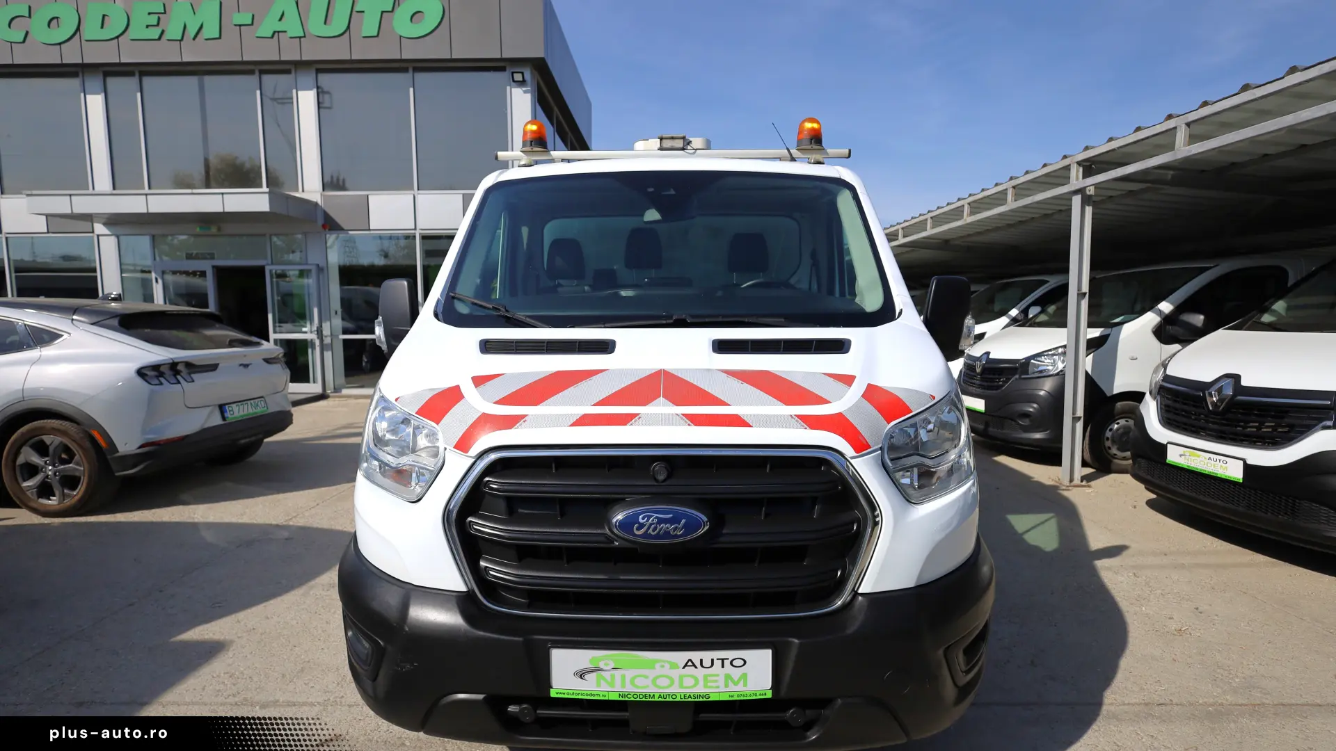 FORD TRANSIT L3 BASCULABIL 2.0D 170 CP AXA DUBLA