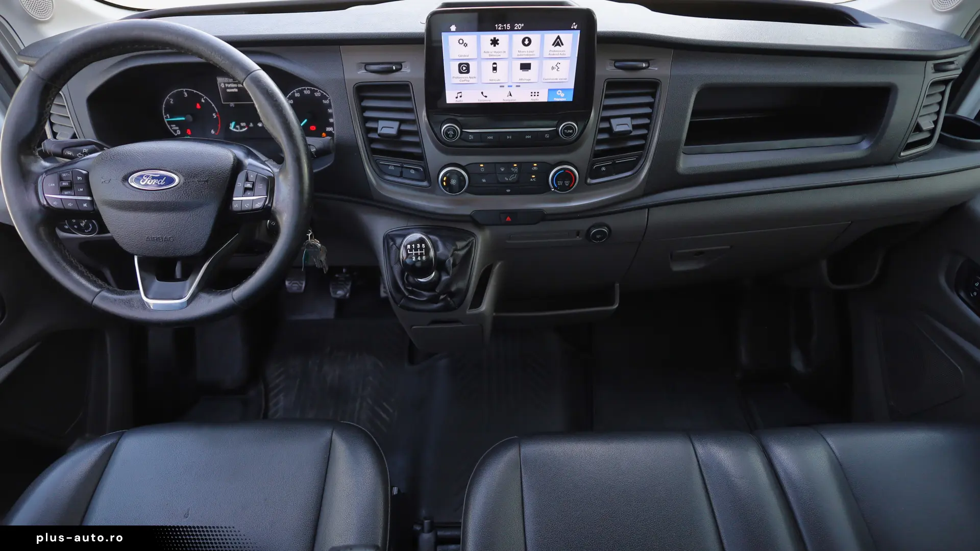 FORD TRANSIT L3 BASCULABIL 2.0D 170 CP AXA DUBLA