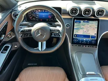 MERCEDES-BENZ CLE 450 4M Coupé AMG Pano FAP  Burm Si…