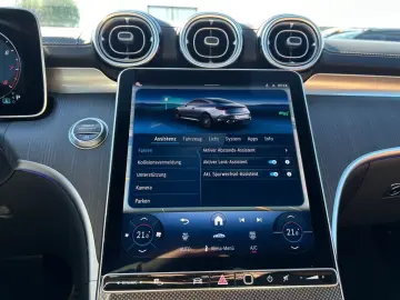 MERCEDES-BENZ CLE 450 4M Coupé AMG Pano FAP  Burm Si…
