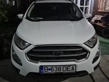 Vând Ford Ecosport din 2018 unic proprietar