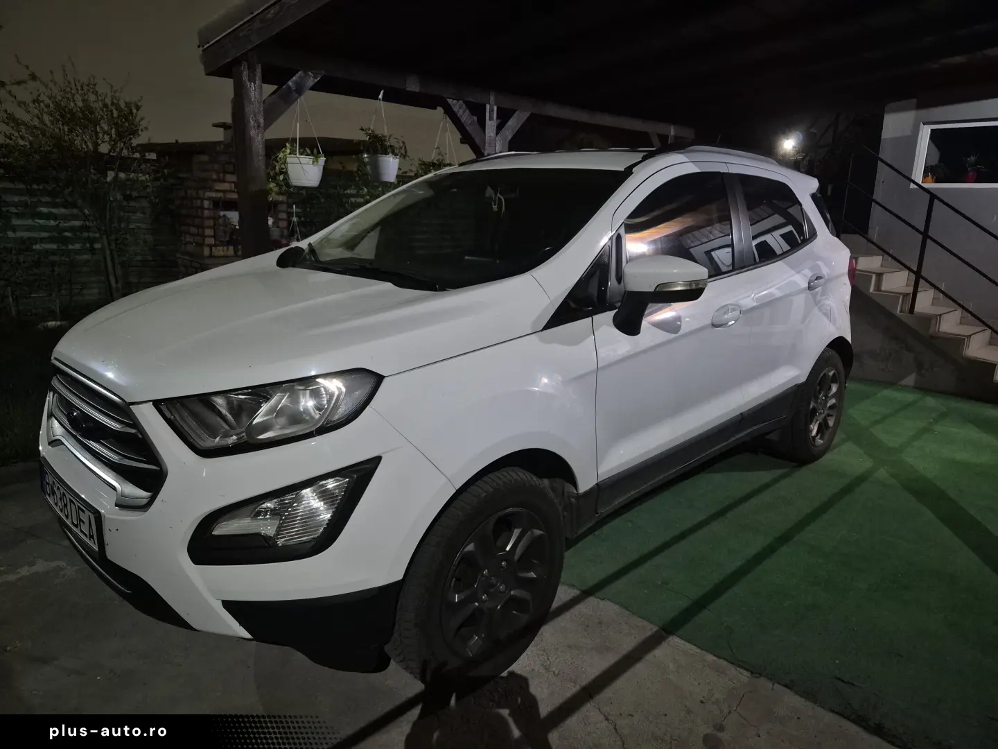 Vând Ford Ecosport din 2018 unic proprietar