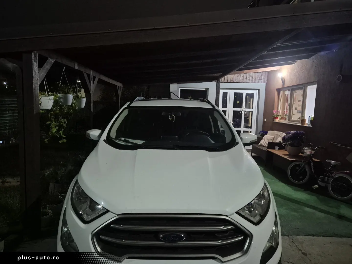 Vând Ford Ecosport din 2018 unic proprietar