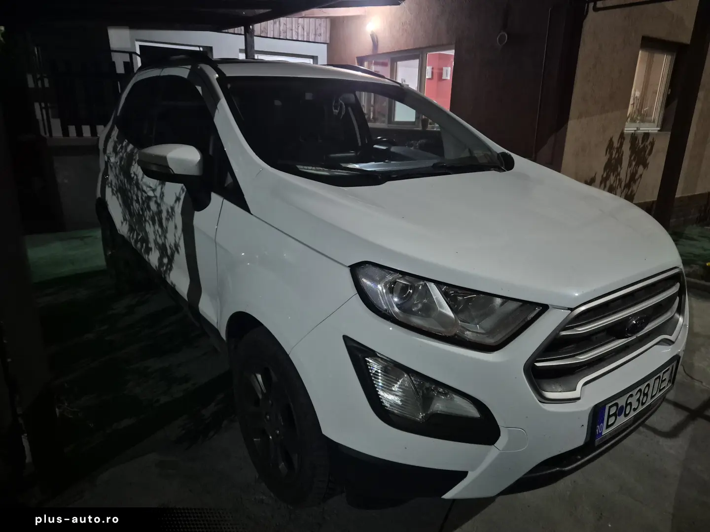Vând Ford Ecosport din 2018 unic proprietar
