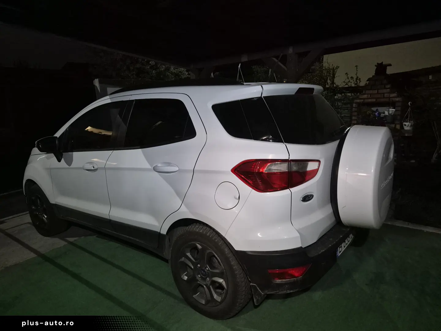 Vând Ford Ecosport din 2018 unic proprietar