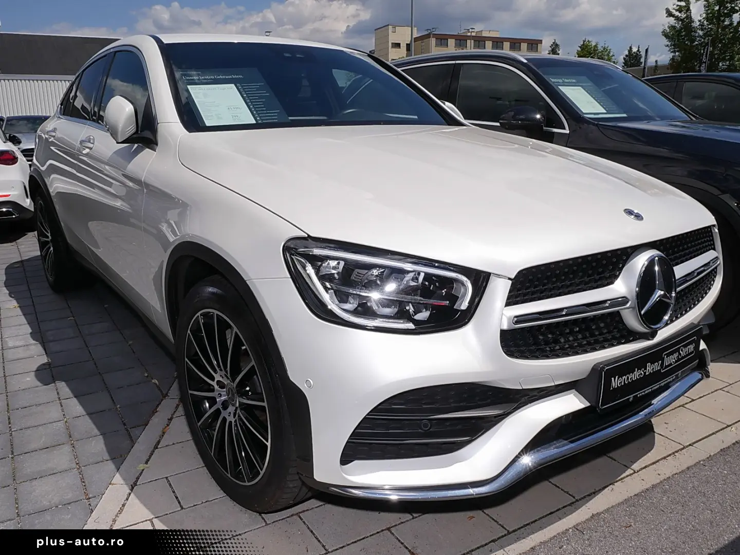 MERCEDES-BENZ GLC 300 d 4M AMG Coupé MEMORY 360 -Kamera LED