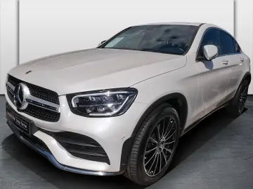 MERCEDES-BENZ GLC 300 d 4M AMG Coupé MEMORY 360 -Kamera LED